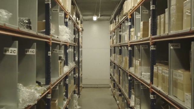 Обзор склада запчастей Ассоциации КАМИ смотреть онлайн