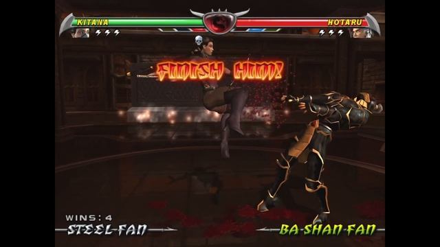 All Unique Mortal Kombat Unchained Fatalities On PS2 смотреть онлайн