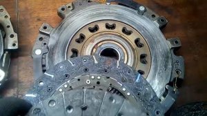 Сцепление PowerShift разборка (Начало)