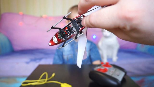 Игрушки! Обзор вертолета/Детский вертолет Стриж! смотреть онлайн