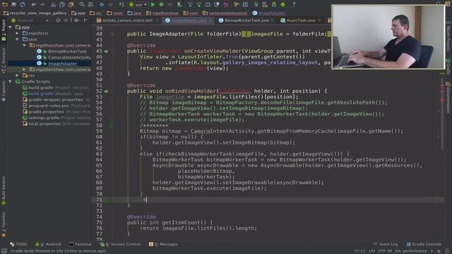 Performance optimisations for android applications - Part 7 Using Glide image loading framework смотреть онлайн
