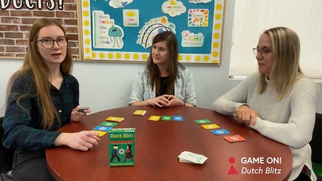 Game On Dutch Blitz смотреть онлайн