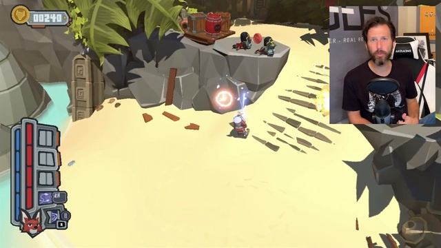 Trifox Review - Crash Bandicoot meets Gex?! (Nintendo Switch) смотреть онлайн