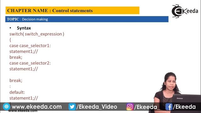 Switch Statement in Java Programming Language - Decision Making Statements in Java смотреть онлайн