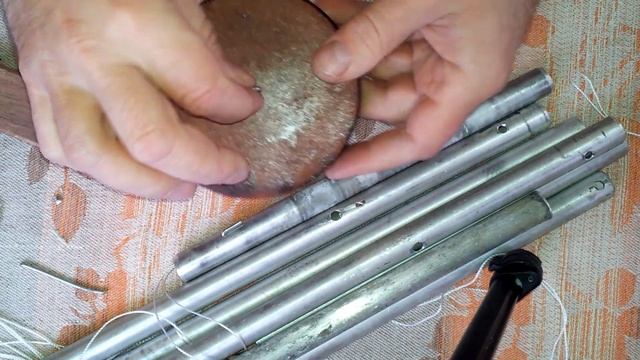 How to Make Tubular Bell Wind Chimes 2☆Ветряные колокольчики своими руками 2☆ смотреть онлайн