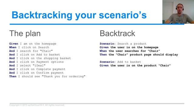 How to write Gherkin scripts смотреть онлайн