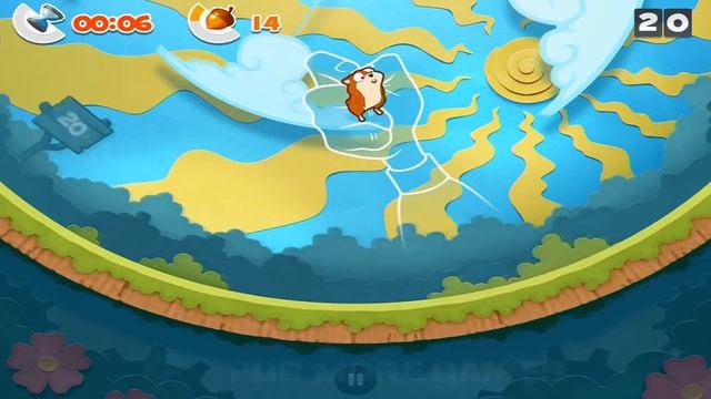 Hammy Go Round - Free On iOS - Gameplay Trailer смотреть онлайн