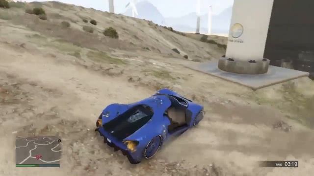 GTA 5 Funny Moments #4|Derby Saw Blender смотреть онлайн