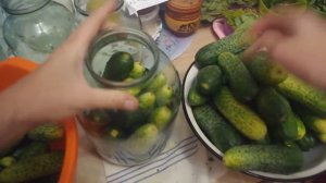 Квашеные огурцы холодным способом на зиму.Консервация огурцов.