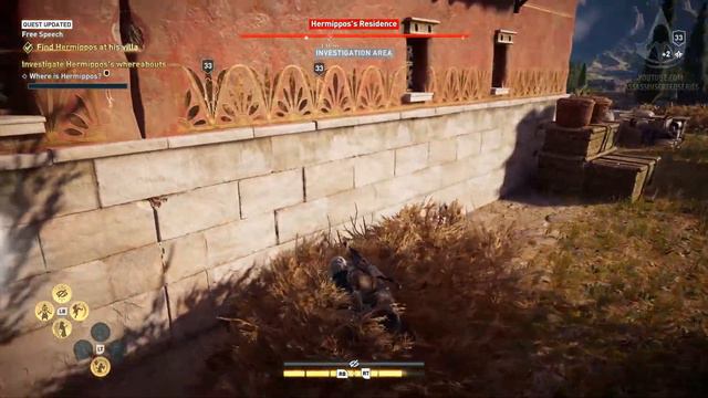 Assassin's Creed Odyssey - Side Quest - Free Speech смотреть онлайн