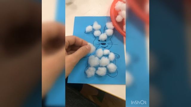 Поделка из ваты/ синтепон #поделка #зимняяподелка #своимируками смотреть онлайн