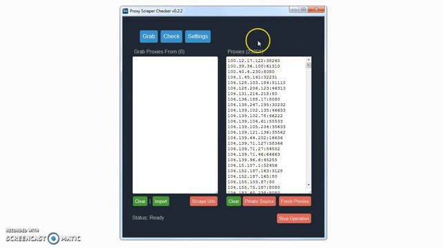 Proxy Scraper & Checker V2.2 New Features смотреть онлайн