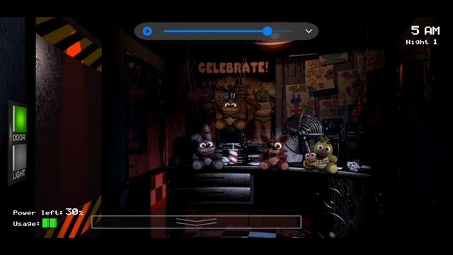 Celebremos la película con el jueguito clasico - Five Night Freddys смотреть онлайн
