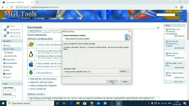 How to Download & Install Autodock/Autodock Vina/MGL Tools/Free Docking Software смотреть онлайн