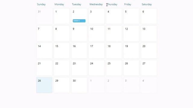 Opensource Callendar App using Java-Script html css смотреть онлайн