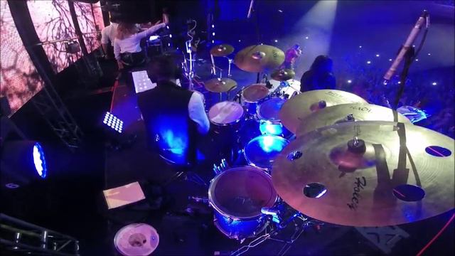 DRUM CAM JAVIER MTZ TE AMARE YAHIR LIVE METROPOLITAN OCT 2016 смотреть онлайн