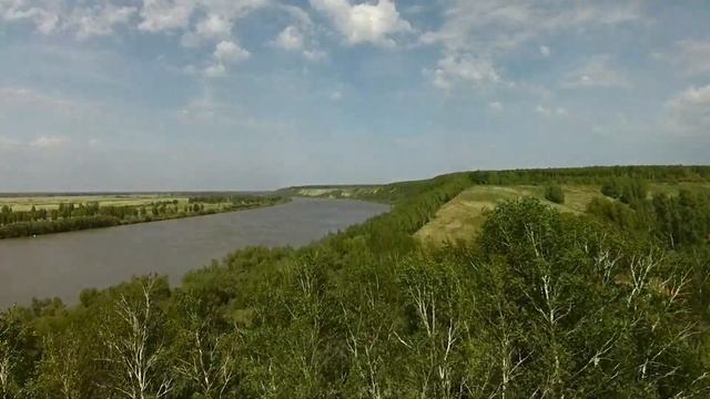 Село Серябряное, деревня Исаковка, Горьковский район, Омской области смотреть онлайн