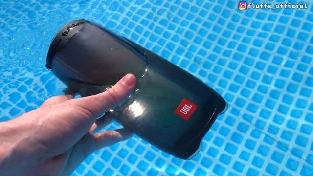 JBL PULSE 4 - WATER TEST !!! смотреть онлайн