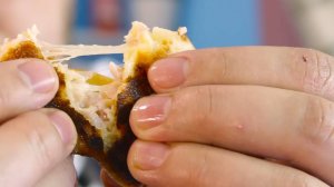 Самые Вкусные Блины с Сыром и Ветчиной | #Borsch