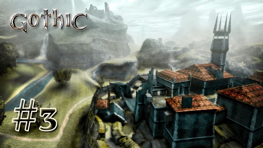 РАЗГОВОРЫ-РАЗГОВОРЫ | Gothic 1 прохождение #3