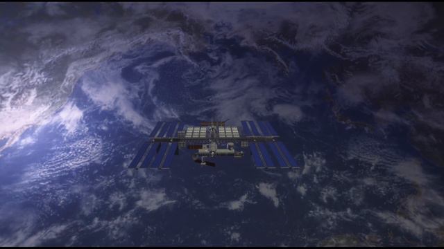 4К Фоновое видео Космос Релакс