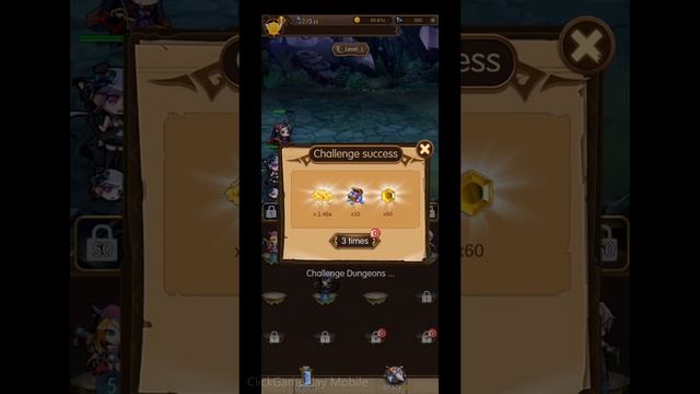 Idle Heroes - Merge Pixel Heroes RPG Games - Gameplay | Android смотреть онлайн