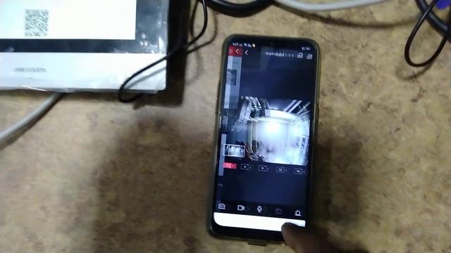 Hikvision IP VDP (DS-KIS602) Mobile Configuration(Hikconnect) смотреть онлайн