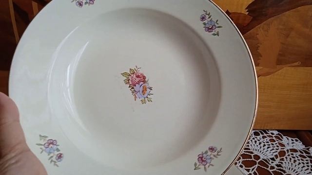 Покупки на барахолке. Фарфор, фаянс, стекло СССР. смотреть онлайн