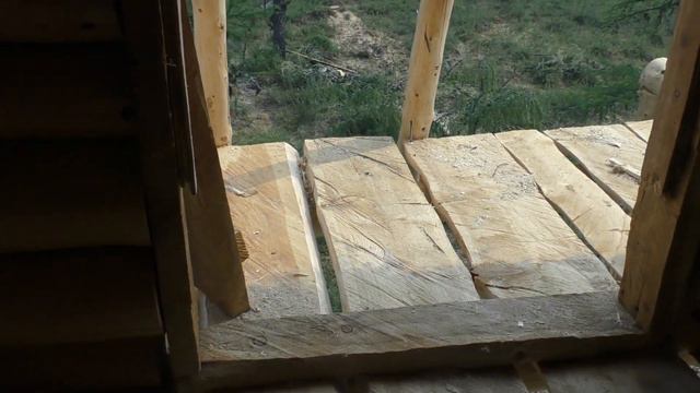 Лабаз на Окононском плато Токинско - Становой нац . парк. смотреть онлайн