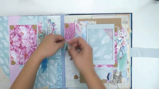 Альбом "Ловец снов" для фото первого года жизни. смотреть онлайн