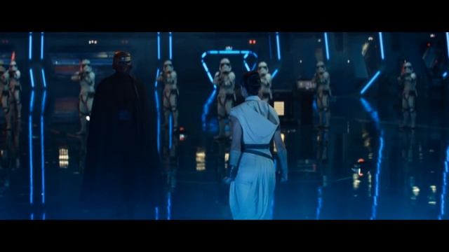 Звёздные Войны: Скайуокер Восход: Рей Узнает что Она Палпатин смотреть онлайн