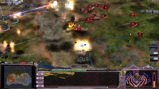 NATO Secret Weapons | GENERALS 2 | REVOLUTION PROJECT | Command and Conquer Generals Zero Hour смотреть онлайн