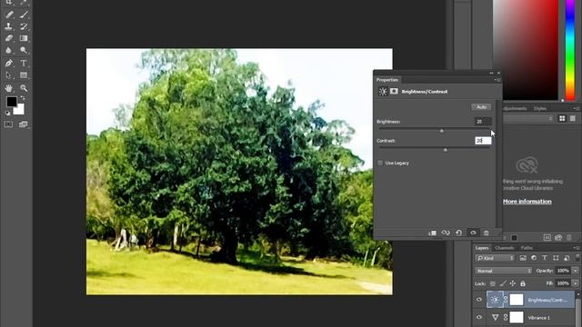 Adobe photoshop cc 2015 tutorial in S W Teach смотреть онлайн