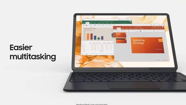 Samsung Galaxy Tab S8 Ultra: A Monster Tablet! смотреть онлайн