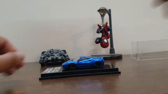 1:64 scale Ferrari LB 488 GTB unboxing смотреть онлайн