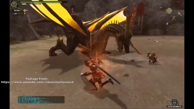 The Glorious Monsters of Monster Hunter Frontier смотреть онлайн