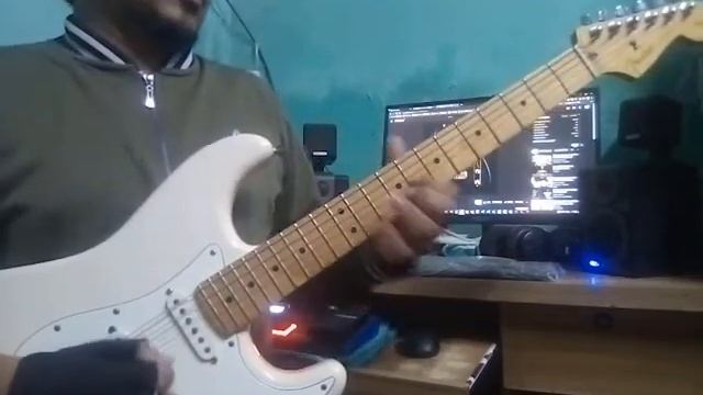 Random Playing With Neo Soul Type Backing Track | Fender Player Stratocaster | Boss GT 1 смотреть онлайн