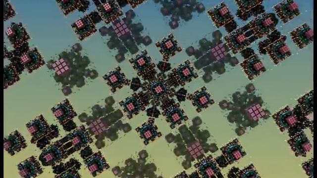3D Fractal Animation: Trip To 1.358E9 - A 3D Fractal Zoom