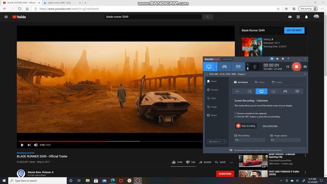 BLADE RUNNER 2049 - Official Trailer смотреть онлайн