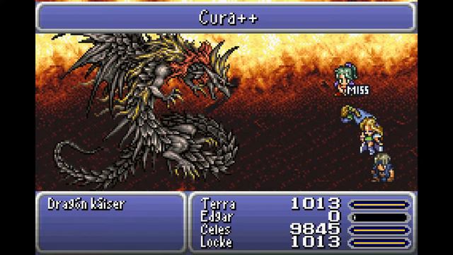 Rafa On Crack VS Dragón Kaiser | Final Fantasy 6 смотреть онлайн