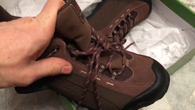 Обзор кроссовки Karrimor Tundra Waterproof Brown смотреть онлайн