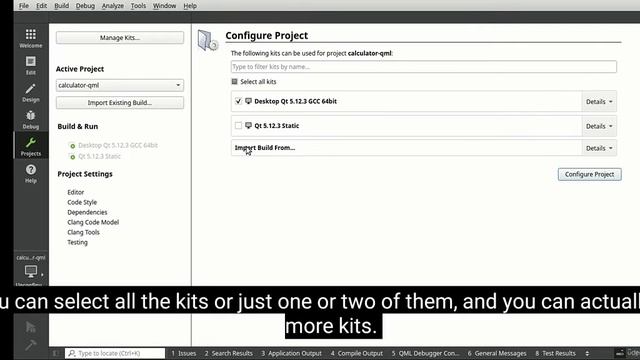 Qt creator kits.11 смотреть онлайн