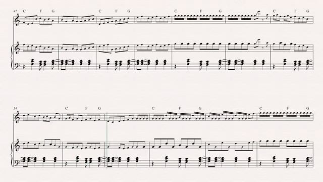 Oboe - La Bamba - Los Lobos Sheet Music, Chords, & Vocals смотреть онлайн