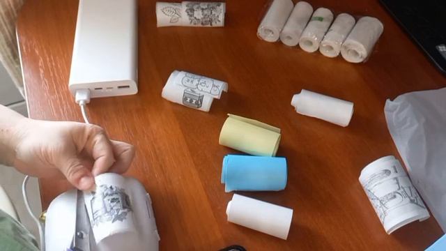 портативный мини принтер смотреть онлайн