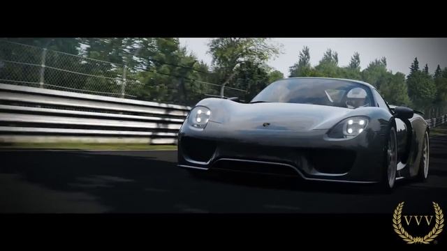 Assetto Corsa Porsche Pack Volume 1 918 Spyder смотреть онлайн