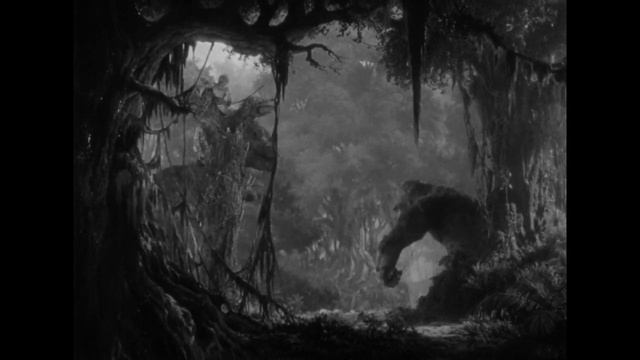 King Kong (1933) — Battle with Tyrannosaurus смотреть онлайн