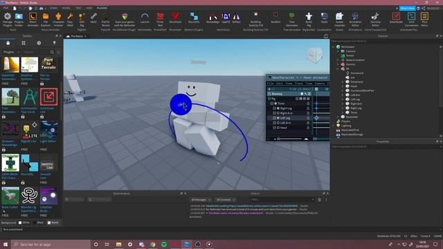 HOW TO MOTOR6D! [ROBLOX TUTORIAL] Custom Characters, items, etc. смотреть онлайн