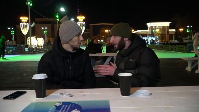 Зимний сезон открыт! Омар на катке! смотреть онлайн