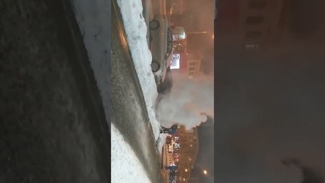 Горящая машина смотреть онлайн