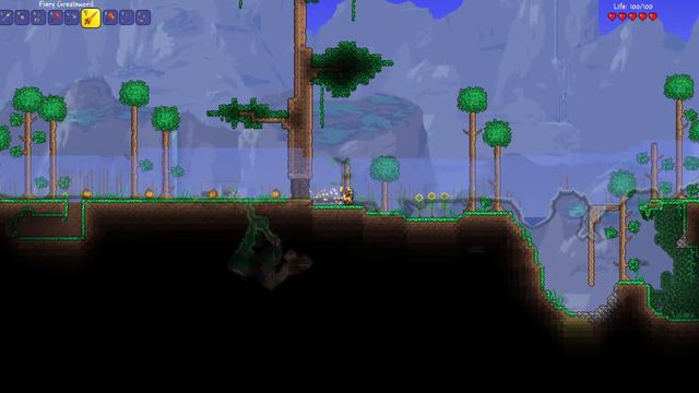 Terraria Skeletron has Awoken смотреть онлайн